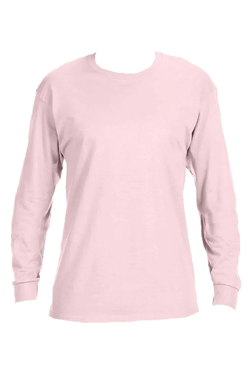 Howdy Colorful Chenille Patch Unisex Dri-Power Long-Sleeve 50/50 Tee
