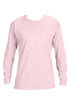 Howdy Colorful Chenille Patch Unisex Dri-Power Long-Sleeve 50/50 Tee