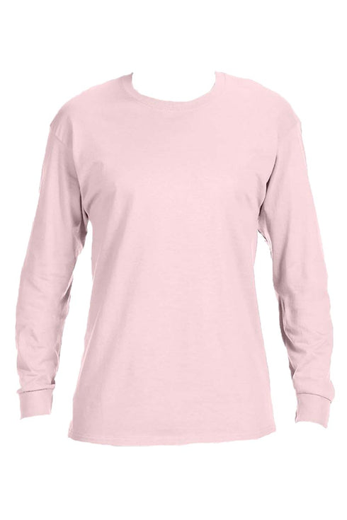 3 Up 3 Down Baseball Chenille Patch Unisex Dri-Power Long-Sleeve 50/50 Tee