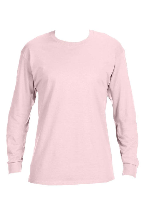 Cheetah Baseball Mama Unisex Dri-Power Long-Sleeve 50/50 Tee