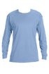 Bride Chenille Patch Unisex Dri-Power Long-Sleeve 50/50 Tee