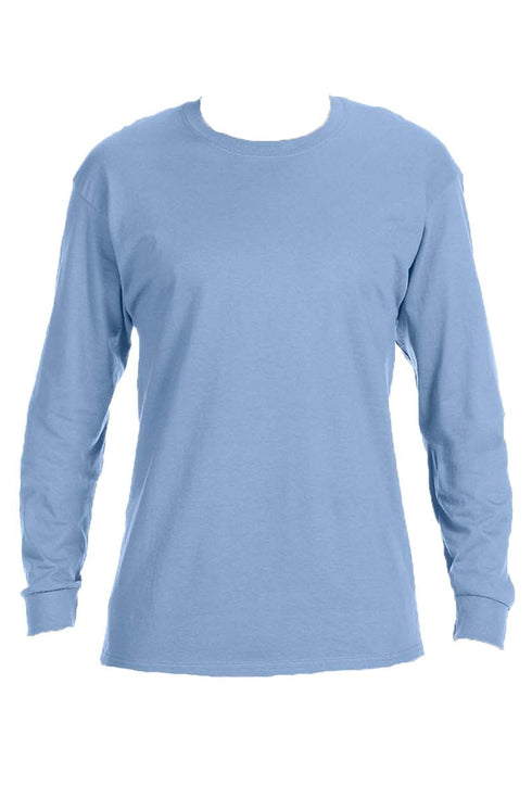 Cheetah Baseball Mama Unisex Dri-Power Long-Sleeve 50/50 Tee