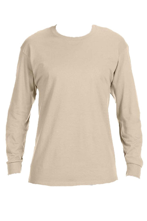 Cheetah Baseball Mama Unisex Dri-Power Long-Sleeve 50/50 Tee