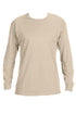 Cheetah Baseball Mama Unisex Dri-Power Long-Sleeve 50/50 Tee