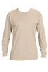 Howdy Colorful Chenille Patch Unisex Dri-Power Long-Sleeve 50/50 Tee