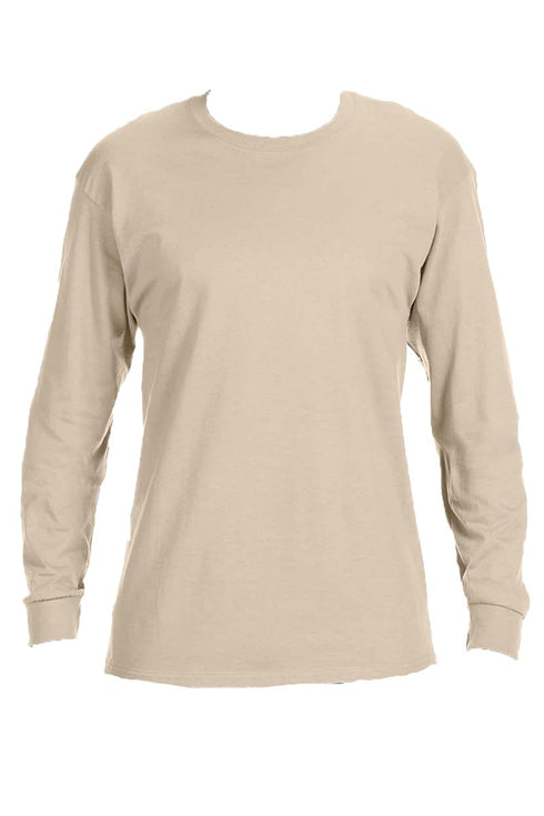Faith Can Move Mountains Unisex Dri-Power Long-Sleeve 50/50 Tee