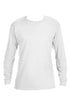 Wifey Chenille Patch Unisex Dri-Power Long-Sleeve 50/50 Tee