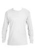 Howdy Colorful Chenille Patch Unisex Dri-Power Long-Sleeve 50/50 Tee