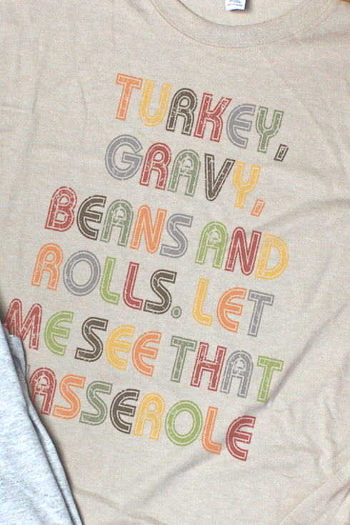 Let Me See That Casserole Unisex Dri-Power Long-Sleeve 50/50 Tee