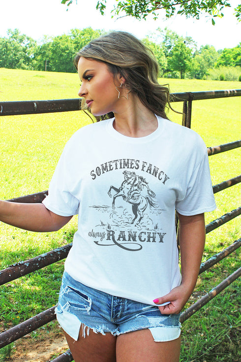 Always Ranchy Dri-Power 50/50 Tee