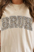 Arched Bruh Leopard Dri-Power 50/50 Tee