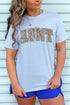 Arched Aunt Leopard Dri-Power 50/50 Tee