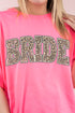 Arched Bride Leopard Dri-Power 50/50 Tee