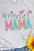 Bright Bloom Mama Dri-Power 50/50 Tee