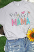 Bright Bloom Mama Dri-Power 50/50 Tee