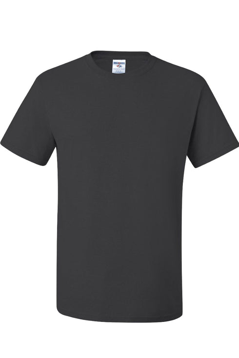 Arched Mama Leopard Dri-Power 50/50 Tee