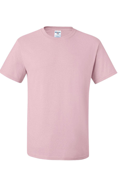 Floral He Is Risen Indeed Unisex Dri-Power 50/50 Tee