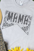 Grunge Leopard Mama Dri-Power 50/50 Tee