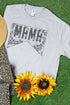 Grunge Leopard Mama Dri-Power 50/50 Tee