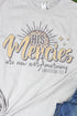 His Mercies Are New Dri-Power 50/50 Tee