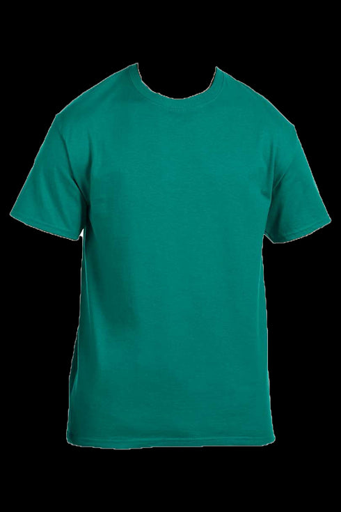 Colorful Beach Chenille Patch Dri-Power 50/50 Tee