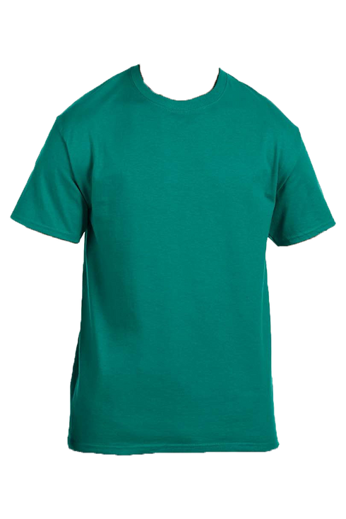 Arched Nurse Leopard Dri-Power 50/50 Tee