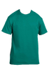 Arched Girl Mom Leopard Dri-Power 50/50 Tee