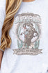 Laws Of Man Cowgirl Dri-Power 50/50 Tee