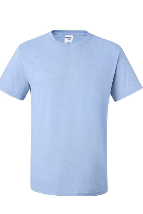 Arched Mamaw Leopard Dri-Power 50/50 Tee