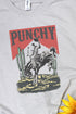 Punchy Cowboy Dri-Power 50/50 Tee