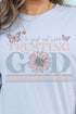 Trusting God Dri-Power 50/50 Tee