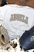Arched Abuela Leopard Dri-Power 50/50 Tee