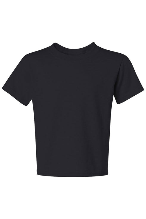 Youth Arched Mini Leopard Dri-Power Youth 50/50 T-Shirt