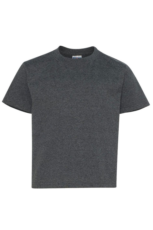 Youth Arched Mini Leopard Dri-Power Youth 50/50 T-Shirt