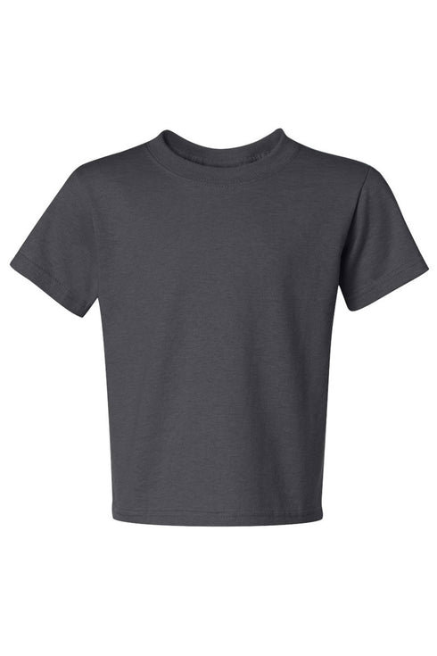 Youth Arched Mini Leopard Dri-Power Youth 50/50 T-Shirt