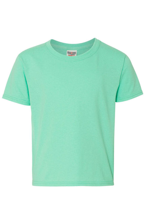Youth Vintage Arched Mini Dri-Power 50/50 T-Shirt