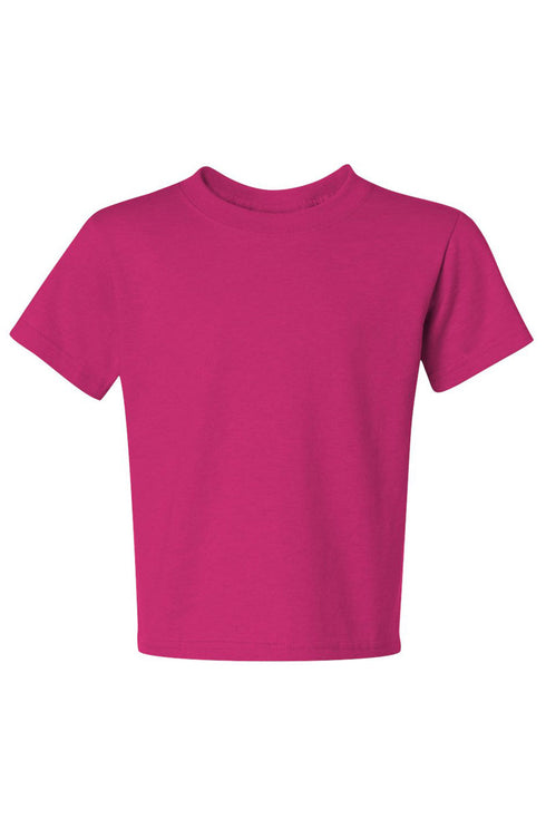 Youth Arched Mini Leopard Dri-Power Youth 50/50 T-Shirt