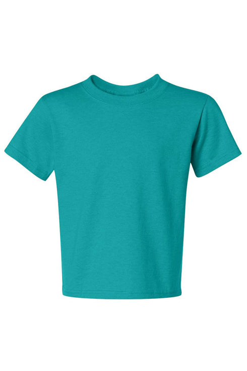 Youth Arched Mini Leopard Dri-Power Youth 50/50 T-Shirt