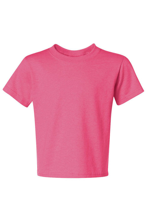 Youth Arched Mini Leopard Dri-Power Youth 50/50 T-Shirt