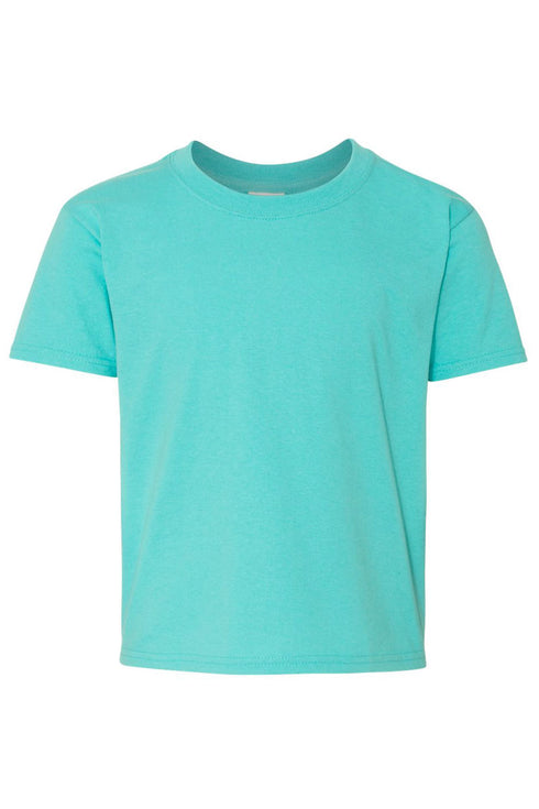 Youth Arched Mini Leopard Dri-Power Youth 50/50 T-Shirt