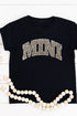 Youth Arched Mini Leopard Dri-Power Youth 50/50 T-Shirt