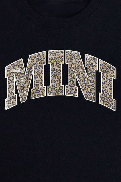 Youth Arched Mini Leopard Dri-Power Youth 50/50 T-Shirt