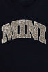 Youth Arched Mini Leopard Dri-Power Youth 50/50 T-Shirt