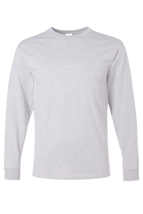 All The Hearts Mama Pink Unisex Dri-Power Long-Sleeve 50/50 Tee