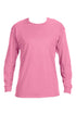 Wifey Chenille Patch Unisex Dri-Power Long-Sleeve 50/50 Tee