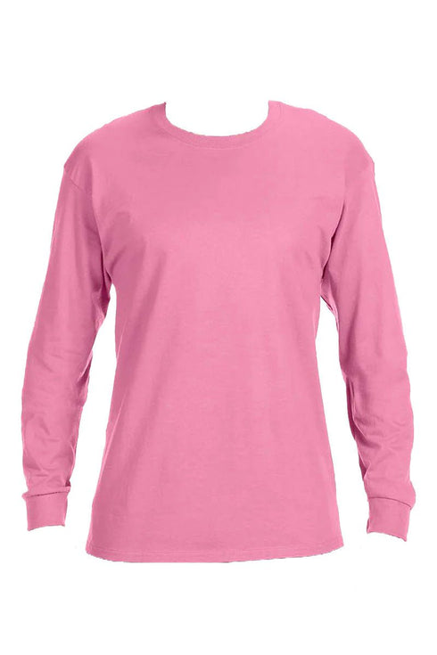 All The Hearts Mama Red Unisex Dri-Power Long-Sleeve 50/50 Tee