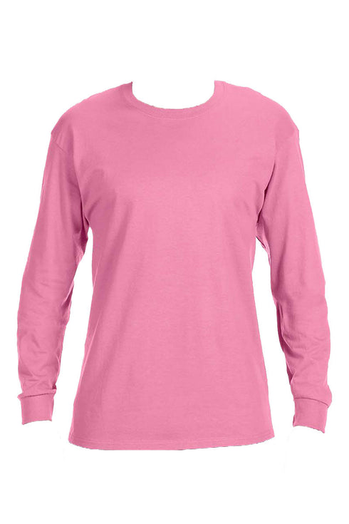 Bride Chenille Patch Unisex Dri-Power Long-Sleeve 50/50 Tee