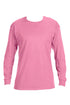 Howdy Colorful Chenille Patch Unisex Dri-Power Long-Sleeve 50/50 Tee
