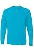 Bride Chenille Patch Unisex Dri-Power Long-Sleeve 50/50 Tee