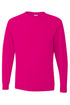 Bride Chenille Patch Unisex Dri-Power Long-Sleeve 50/50 Tee